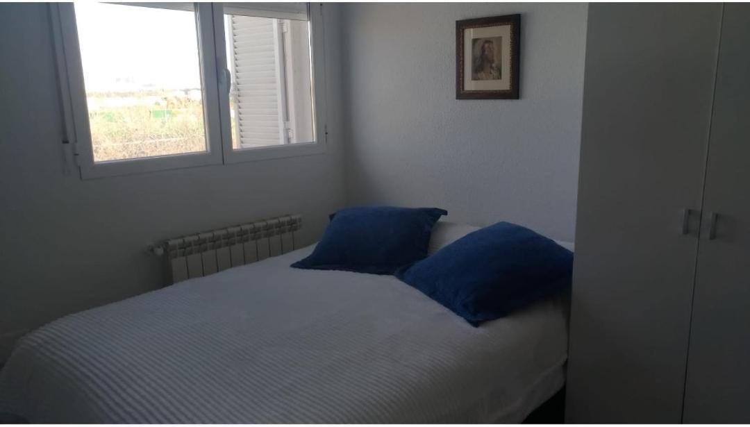 Amplia Habitacion En Vivienda Duplex Madrid Kültér fotó