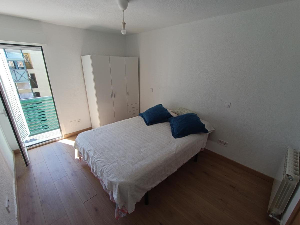 Amplia Habitacion En Vivienda Duplex Madrid Kültér fotó