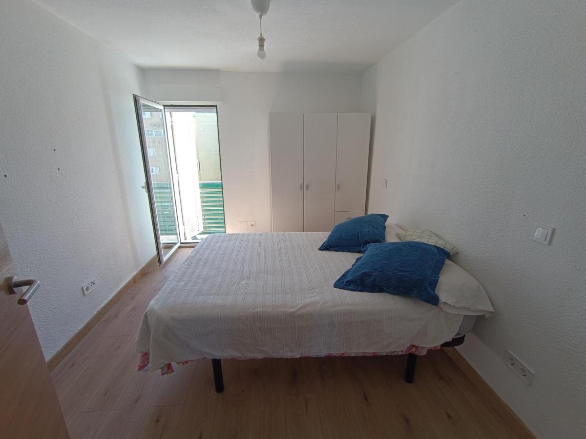 Amplia Habitacion En Vivienda Duplex Madrid Kültér fotó